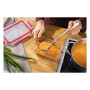 Харчовий контейнер Tefal Masterseal Glass7 Red 0.7 л (N1040610) Харчовий контейнер Tefal Masterseal Glass7 Red 0.7 л (N1040610)