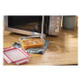 Харчовий контейнер Tefal Masterseal Glass7 Red 0.7 л (N1040610) Харчовий контейнер Tefal Masterseal Glass7 Red 0.7 л (N1040610)