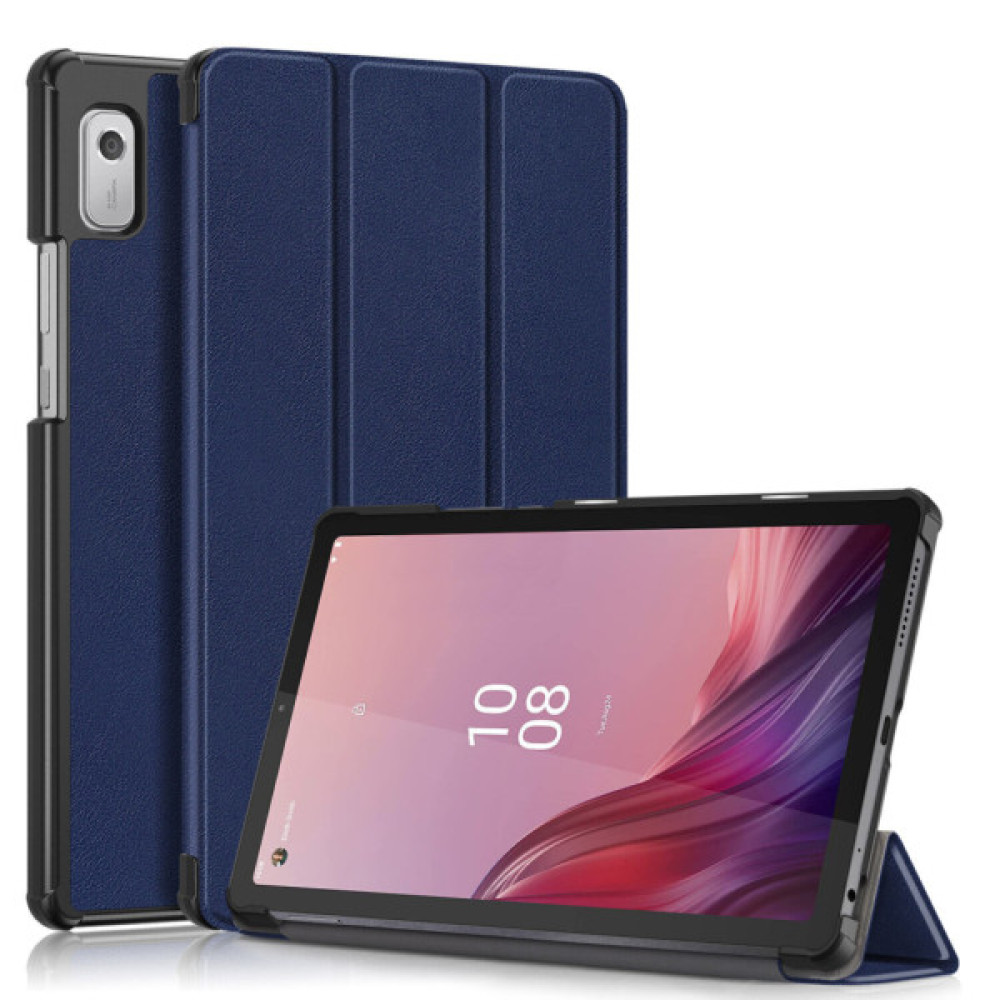 Чохол до планшета BeCover Smart Case Lenovo Tab M9 TB-310 9" Deep Blue (709222) Чохол до планшета BeCover Smart Case Lenovo Tab M9 TB-310 9" Deep Blue (709222)