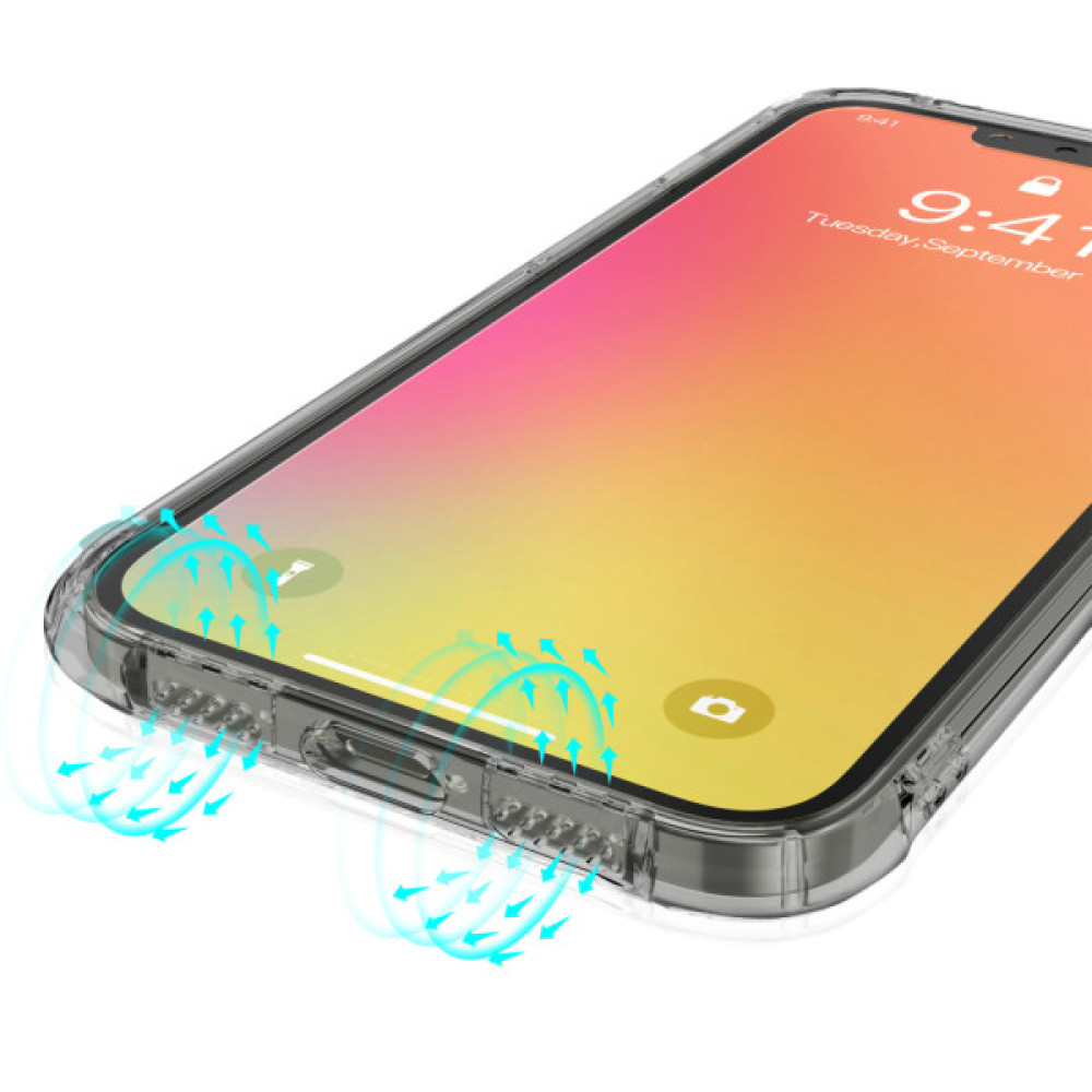 Чохол до мобільного телефона BeCover Apple iPhone 13 Grey (707346) Чохол до мобільного телефона BeCover Apple iPhone 13 Grey (707346)