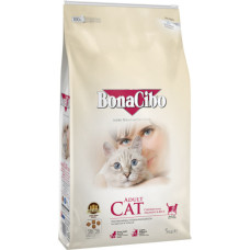 Сухий корм для кішок BonaCibo Adult Cat Chicken&Rice with Anchovy 5 кг (8694686405642) Сухий корм для кішок BonaCibo Adult Cat Chicken&Rice with Anchovy 5 кг (8694686405642)