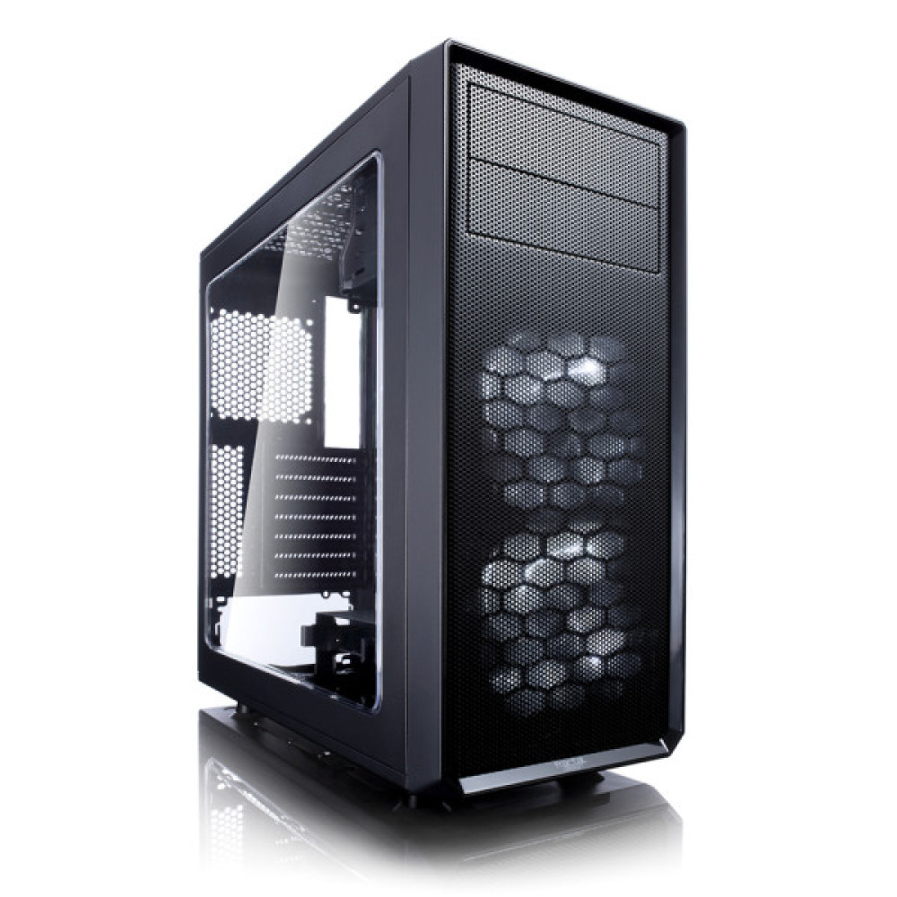 FRACTAL DESIGN Focus G Black Window (FD-CA-FOCUS-BK-W)