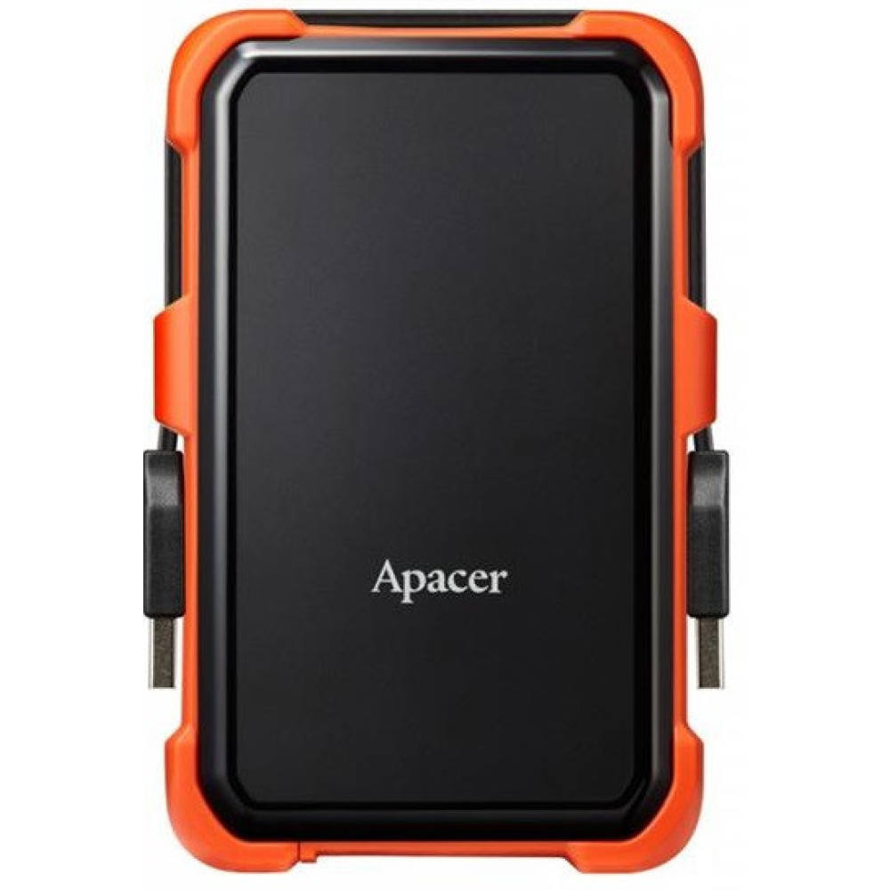 Портативний жорсткий диск Apacer 2TB USB 3.2 Gen1 AC630 IP55 Чорний