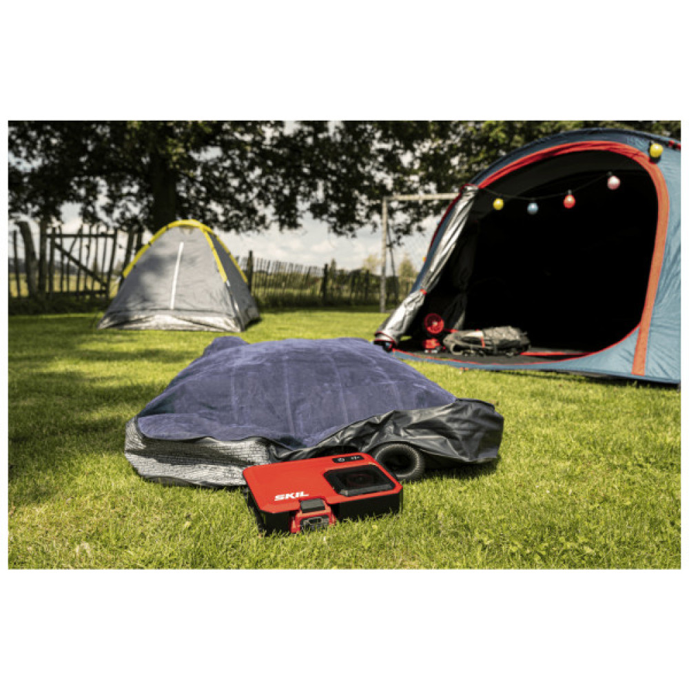 Пилосос будівельний Skil пилосос-насос безщітковий, 3167 CA Li-Ion 20V (Без АКБ та ЗП) (VA1E3167CA)