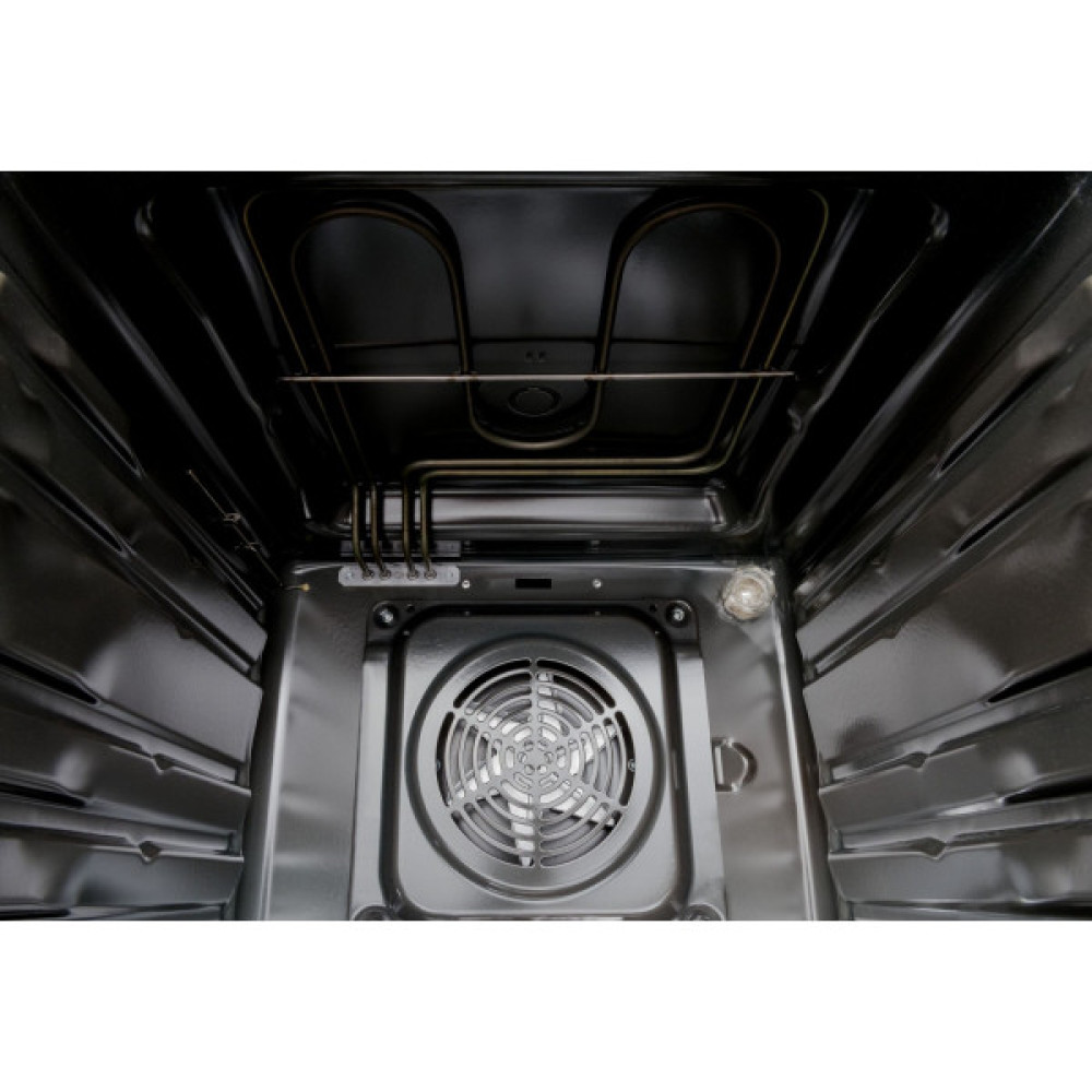 Плита Hansa комбінована, 50х60см, 62л, емаль, газ контр., білий