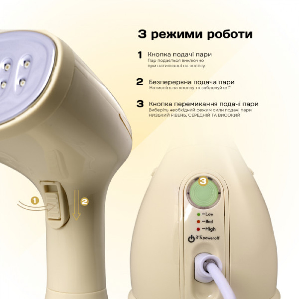 Відпарювач для одягу Liberton LHS-6903