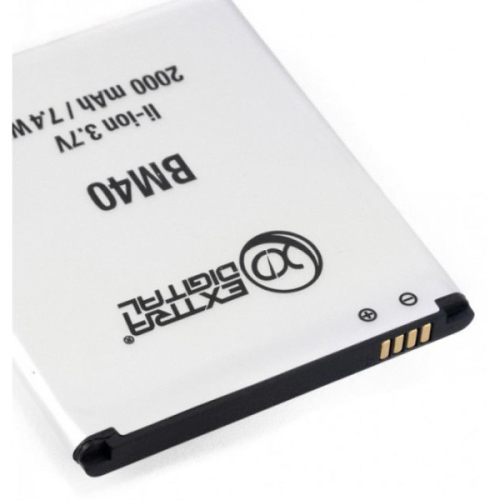 Акумуляторна батарея Extradigital Xiaomi Redmi 1s Dual SIM (BM40) 2000 mAh (BMX6439)