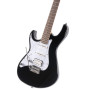 Електрогітара Cort G250LH Black