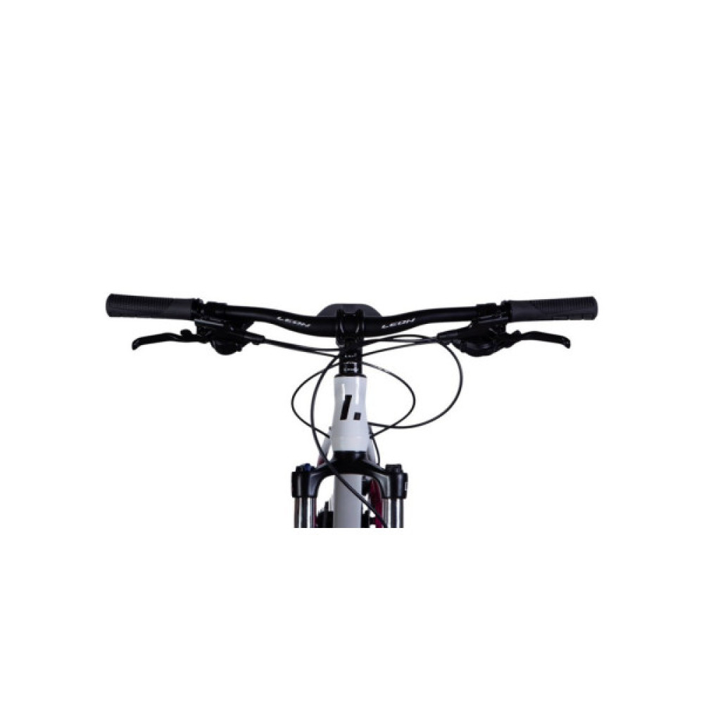 Велосипед Leon 27,5" XC LADY 80 HDD рама-18" AL 2025 білий з малиновим (OPS-LN-27,5-007)