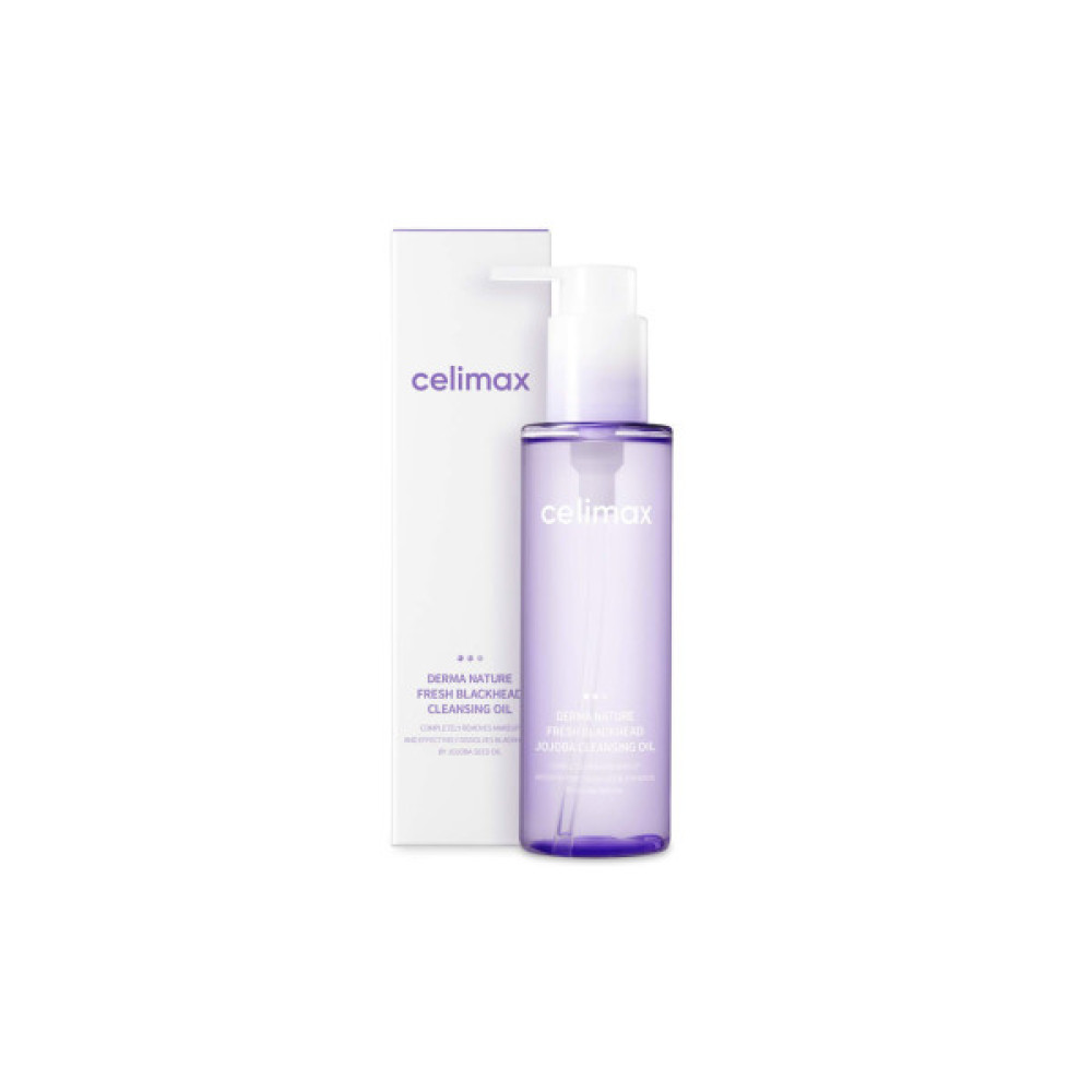 Гідрофільна олія Celimax Derma Nature Fresh Blackhead Jojoba Cleansing Oil 150 мл (8806050298525)