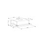 Витяжка кухонна Eleyus BREEZE 700 60 WH Витяжка кухонна Eleyus BREEZE 700 60 WH