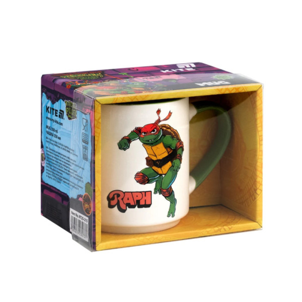 Чашка Kite Ninja Turtles 350 мл, NT (NT25-215)