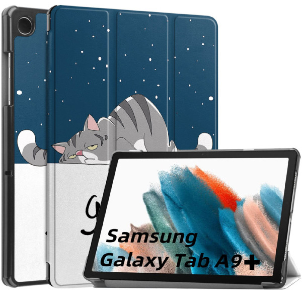 Чохол до планшета BeCover Smart Case Samsung Tab A9 Plus SM-X210/SM-X215/SM-X216 11.0" Good Night (710308) Чохол до планшета BeCover Smart Case Samsung Tab A9 Plus SM-X210/SM-X215/SM-X216 11.0" Good Night (710308)