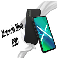 Чохол до мобільного телефона BeCover Motorola Moto E20 Black (707612) Чохол до мобільного телефона BeCover Motorola Moto E20 Black (707612)