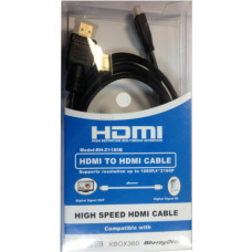 Кабель мультимедійний HDMI M to HDMI mini M 3.0m Atcom (15269)