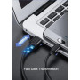 Дата кабель USB 2.0 AM to Micro 5P 2.0m US289 Black Ugreen (60138) Дата кабель USB 2.0 AM to Micro 5P 2.0m US289 Black Ugreen (60138)