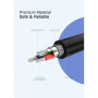 Дата кабель USB 2.0 AM to Micro 5P 2.0m US289 Black Ugreen (60138) Дата кабель USB 2.0 AM to Micro 5P 2.0m US289 Black Ugreen (60138)