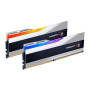 Модуль пам'яті для комп'ютера DDR5 32GB (2x16GB) 7200 MHz Trident Z5 RGB Silver G.Skill (F5-7200J3445G16GX2-TZ5RS) Модуль пам'яті для комп'ютера DDR5 32GB (2x16GB) 7200 MHz Trident Z5 RGB Silver G.Skill (F5-7200J3445G16GX2-TZ5RS)
