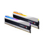 Модуль пам'яті для комп'ютера DDR5 32GB (2x16GB) 7200 MHz Trident Z5 RGB Silver G.Skill (F5-7200J3445G16GX2-TZ5RS) Модуль пам'яті для комп'ютера DDR5 32GB (2x16GB) 7200 MHz Trident Z5 RGB Silver G.Skill (F5-7200J3445G16GX2-TZ5RS)