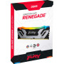 Модуль пам'яті для комп'ютера DDR5 48GB (2x24GB) 8800 MHz Renegade RGB Black/Silver Kingston Fury (ex.HyperX) (KF588CU42RSAK2-48) Модуль пам'яті для комп'ютера DDR5 48GB (2x24GB) 8800 MHz Renegade RGB Black/Silver Kingston Fury (ex.HyperX) (KF588CU42RSAK2-48)