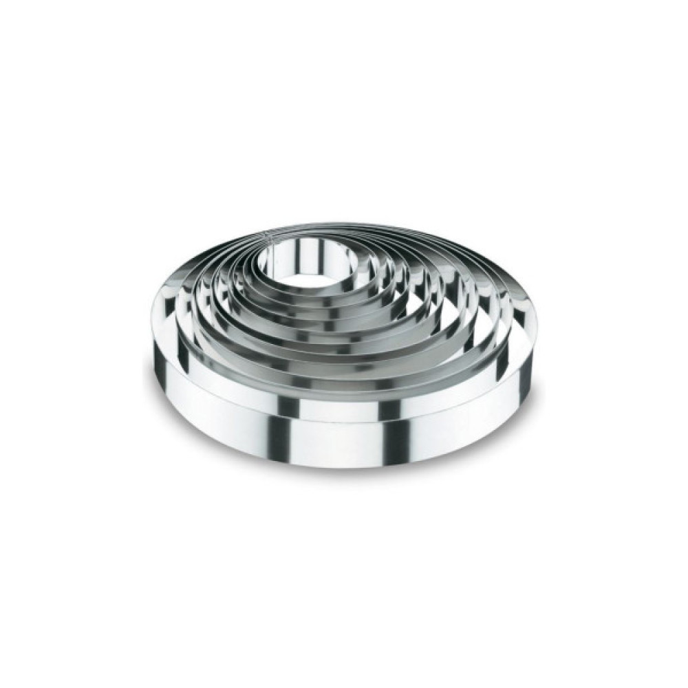 Форма для випікання Lacor формувальне кільце d 28 см, h 6 cм (68628)