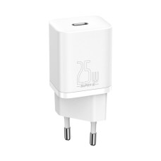 Зарядний пристрій Baseus Super Si Quick Charger 1C White (CCSP020102) Зарядний пристрій Baseus Super Si Quick Charger 1C White (CCSP020102)