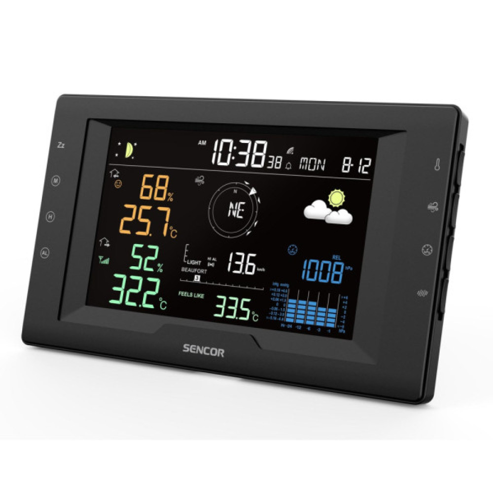 Метеостанція Sencor SWS9400