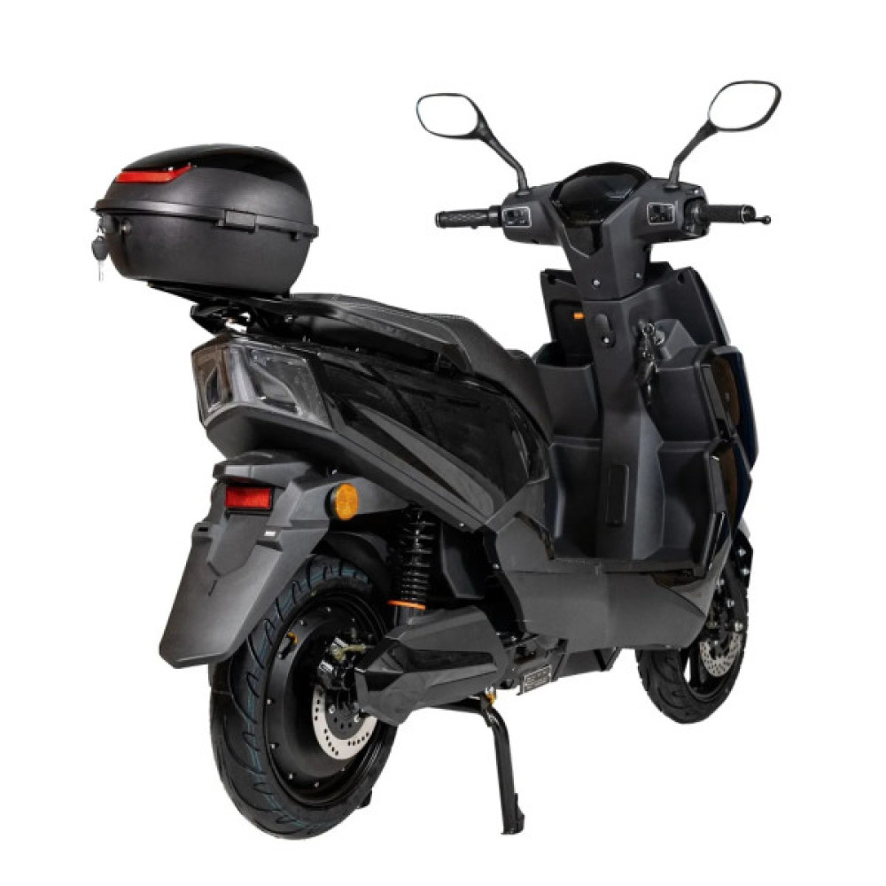 Електроскутер Atlas Tiger Box 2000W Plus Black (3121)