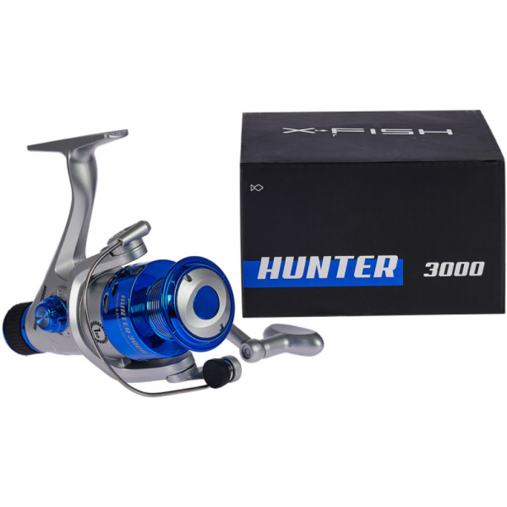 Котушка X-Fish Hunter 3000 5.21 1BB (1917.00.99)