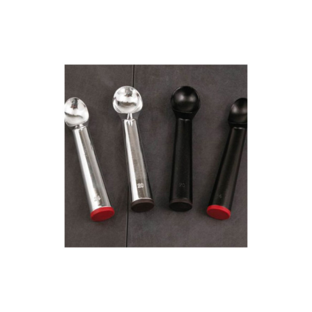 Ложка для морозива Paderno алюмінієва 50 мл, d 55 мм (41468-20)