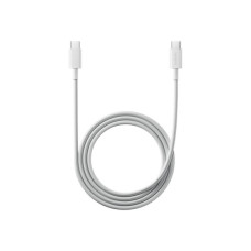 Дата кабель USB-C to USB-C 1.0m 6A braided white Xiaomi (1169403)