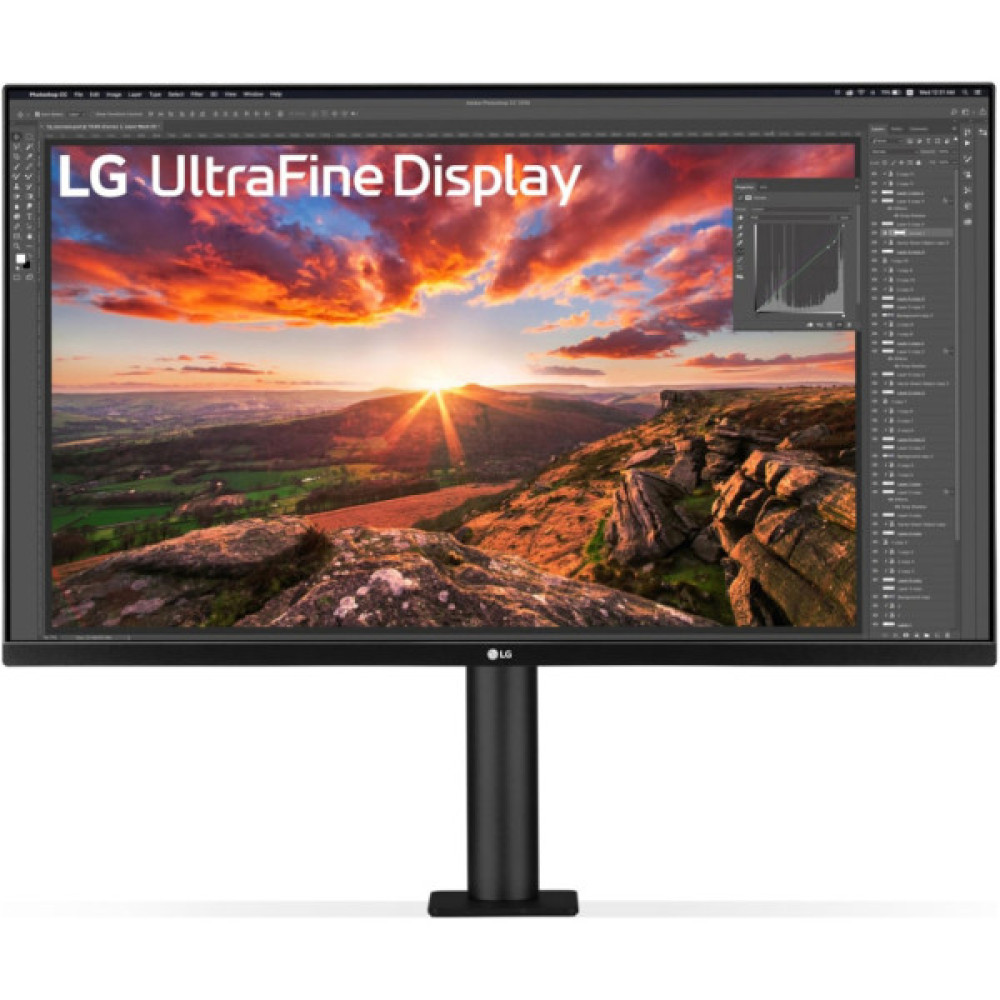 Монітор LG 32UN880K-B