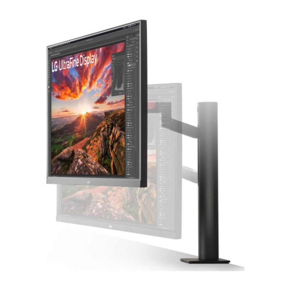 Монітор LG 32UN880K-B