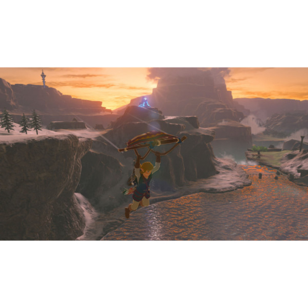 Гра Nintendo Legend of Zelda Breath of the Wild, картридж (Switch 2) (0045496312664)