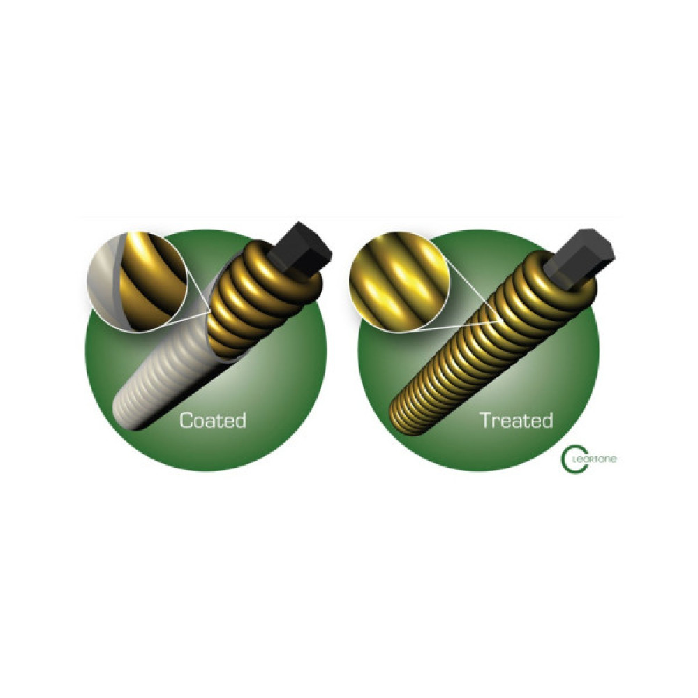 Струни для гітари Cleartone EQ Hybrid Metal Acoustic Ultra Light (10-47) (7810)