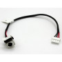 Роз'єм живлення ноутбука з кабелем Acer PJ962 (5.5mm x 1.7mm), 4-pin, 18 см (A49098) Роз'єм живлення ноутбука з кабелем Acer PJ962 (5.5mm x 1.7mm), 4-pin, 18 см (A49098)