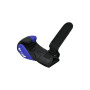 Боксерські рукавички RDX F4 Boxing Sparring Gloves Hook & Loop Blue/Black 10 унцій (BGR-F4U-10OZ)