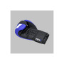 Боксерські рукавички RDX F4 Boxing Sparring Gloves Hook & Loop Blue/Black 10 унцій (BGR-F4U-10OZ)