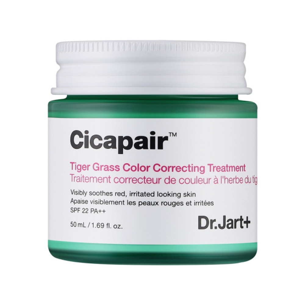 Крем для обличчя Dr. Jart+ Cicapair Tiger Grass Color Correcting Treatment SPF22 PA++ 50 мл (8809844991084)