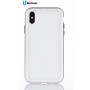 Чохол до мобільного телефона BeCover Magnetite Hardware iPhone XS White (702943) Чохол до мобільного телефона BeCover Magnetite Hardware iPhone XS White (702943)