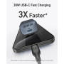 Зарядний пристрій Anker PowerPort 511 Nano IV 30W USB-C Black (A2337G11) Зарядний пристрій Anker PowerPort 511 Nano IV 30W USB-C Black (A2337G11)
