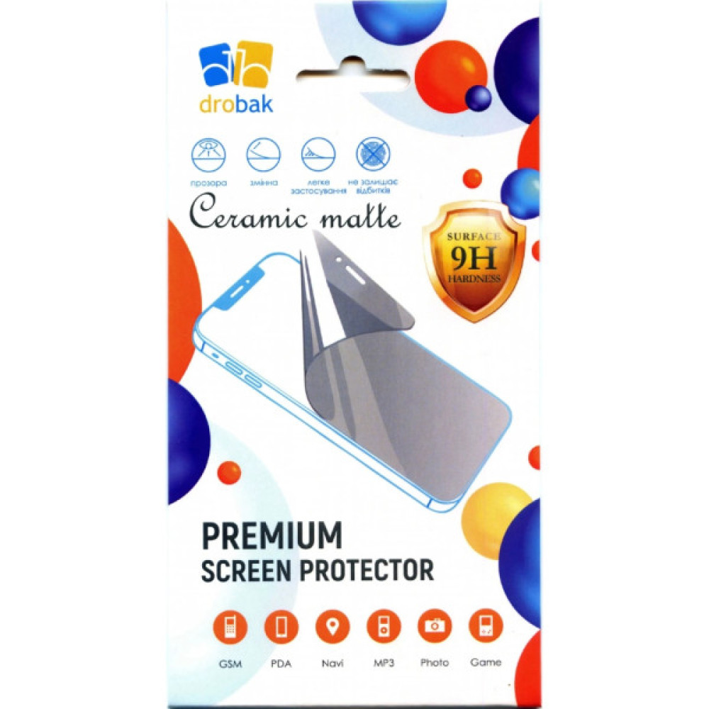 Плівка захисна Drobak Matte Ceramics Samsung Galaxy A16 (383849)
