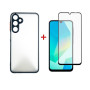 Чохол до мобільного телефона Dengos Samsung Galaxy A16 Matte + glass (Black) (DG-KM-133) Чохол до мобільного телефона Dengos Samsung Galaxy A16 Matte + glass (Black) (DG-KM-133)