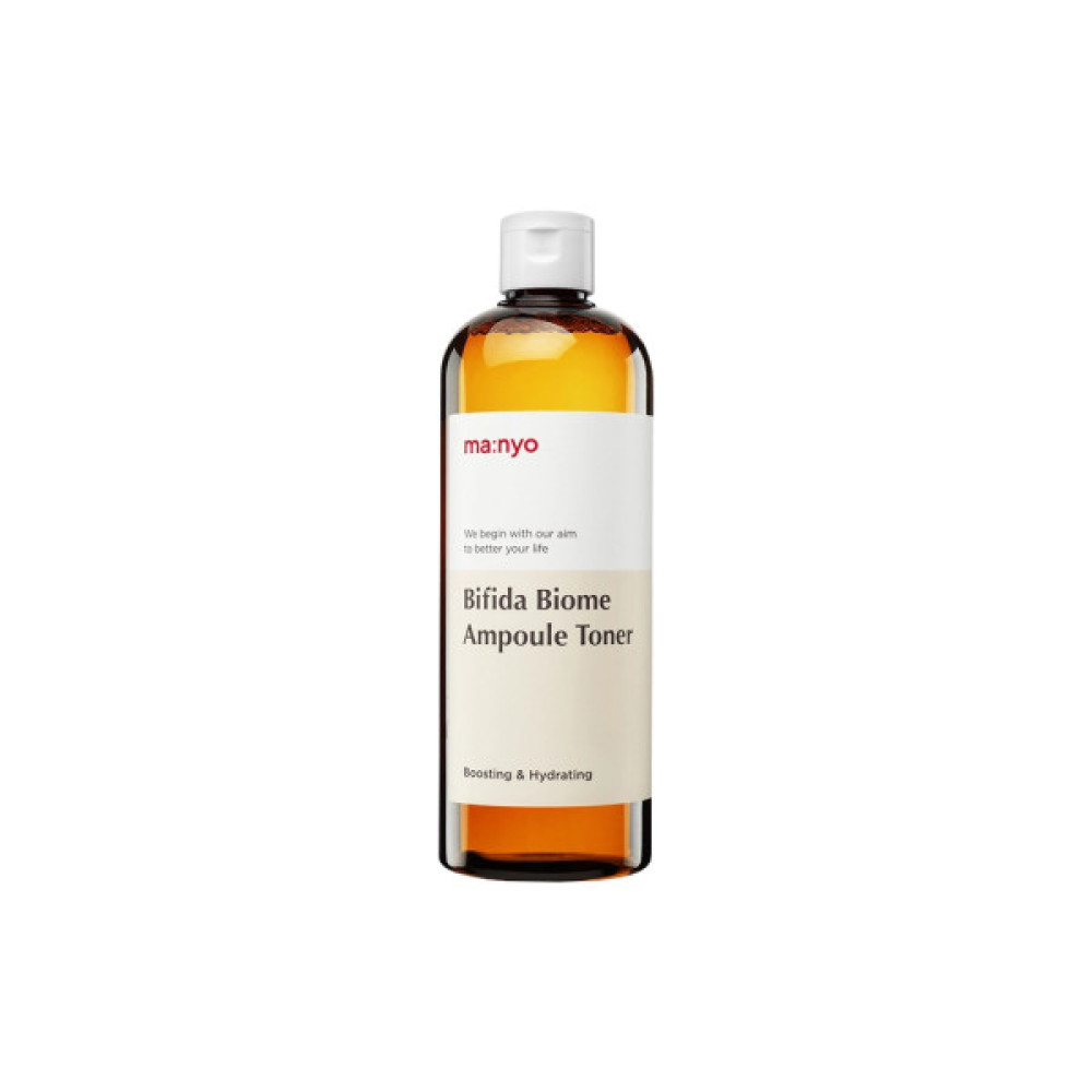 Тонік для обличчя Manyo Bifida Biome Ampoule Toner Зміцнювальний з біфідобактеріями 300 мл (8809730952229)