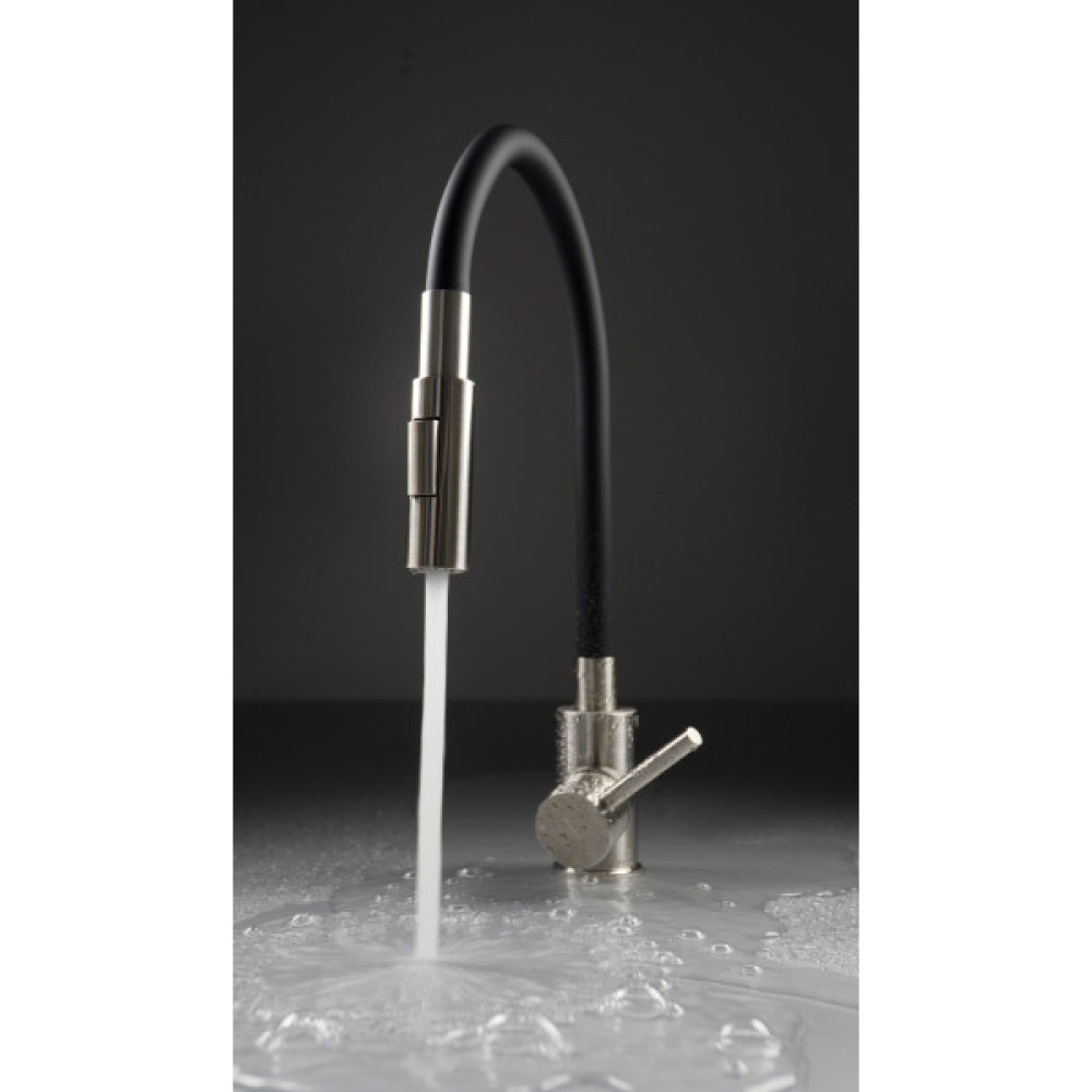 Набір для кухні Deante Leda, гранітна мийка ZRD_2113 + зміш. BOC_B740, графіт