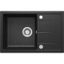 Набір для кухні Deante Leda, гранітна мийка ZRD_2113 + зміш. BOC_B740, графіт