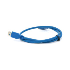 Дата кабель USB 3.0 AM/AM 0.6m Blue Voltronic (YT-3.0AM+AM-0.6) Дата кабель USB 3.0 AM/AM 0.6m Blue Voltronic (YT-3.0AM+AM-0.6)