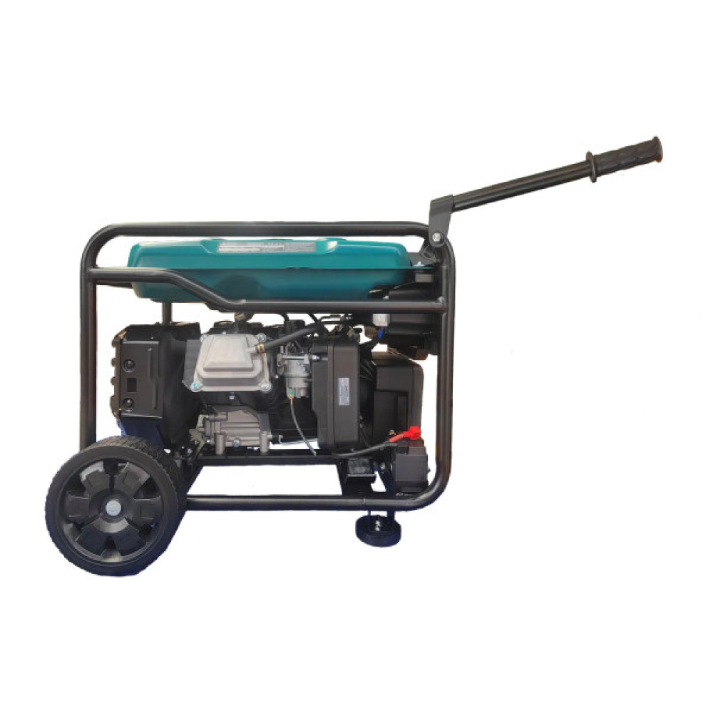 Генератор бензиновий інверторний Konner&Sohnen 6500iE 230В, 6.5кВт, електростартер, 42кг