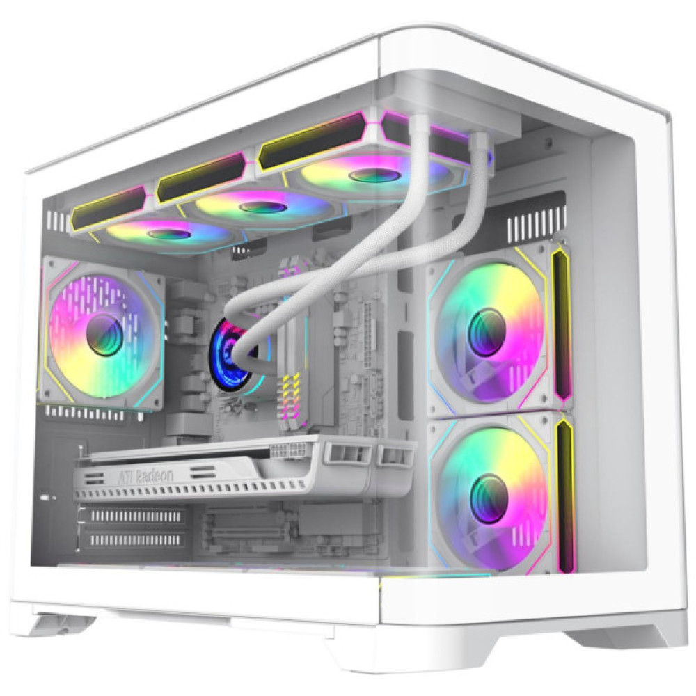 Корпус для ПК Gamemax HYPE-M White