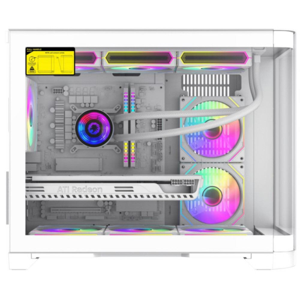 Корпус для ПК Gamemax HYPE-M White